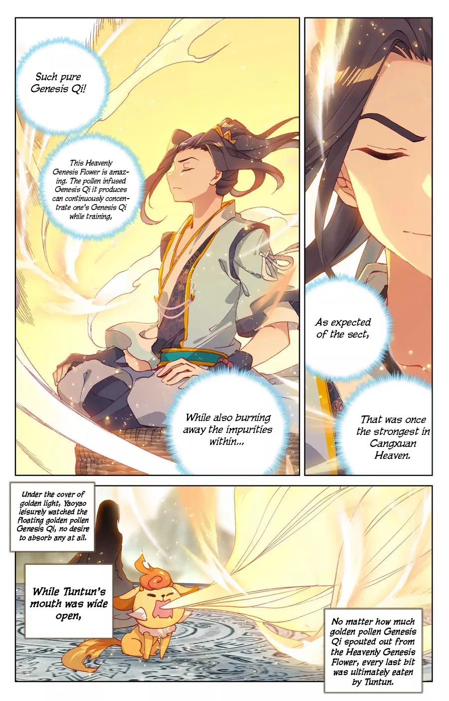 Read Yuan Zun chapter 130 image 2 on Lezhin