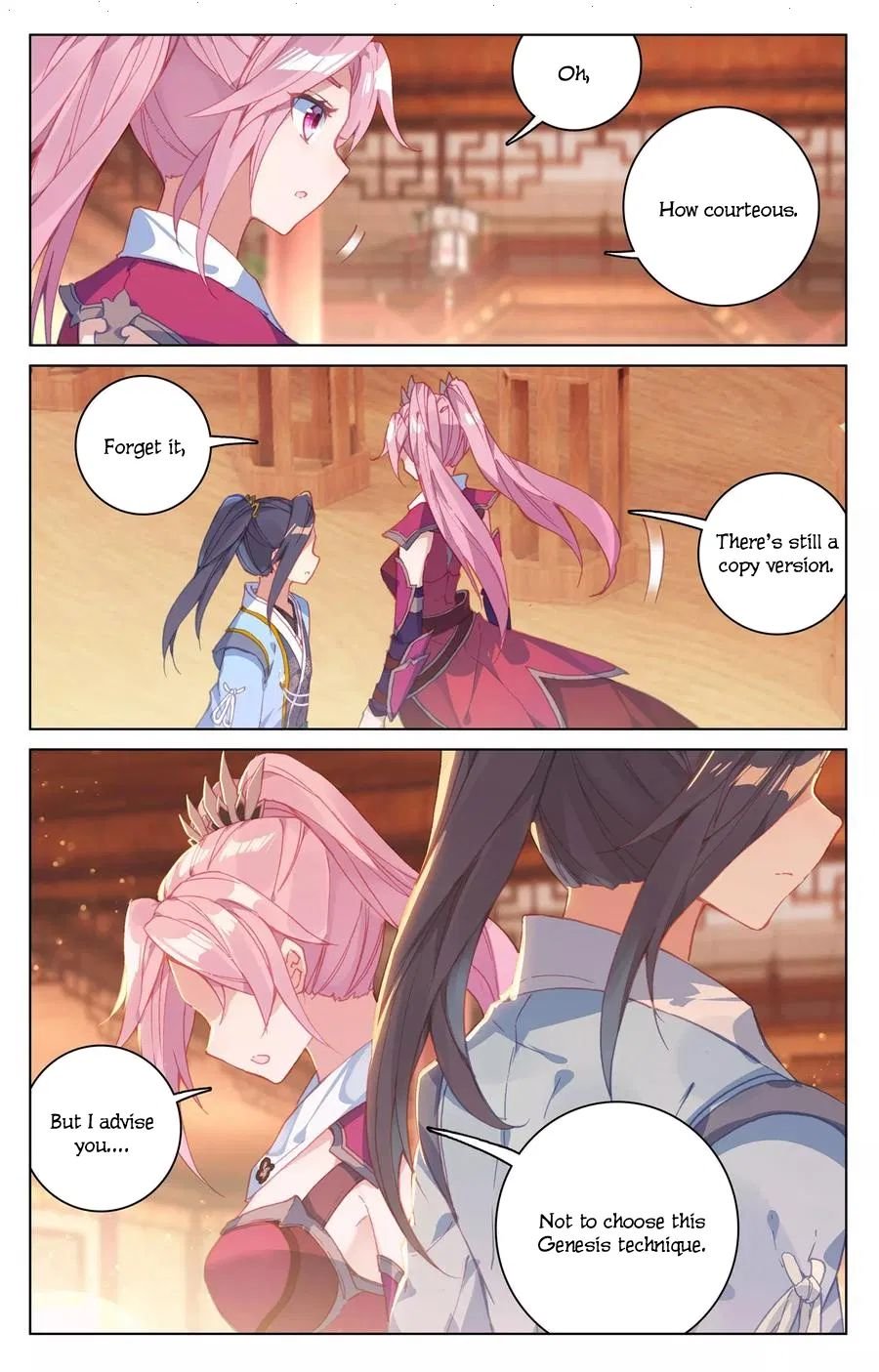 Read Yuan Zun chapter 133 image 1 on Lezhin