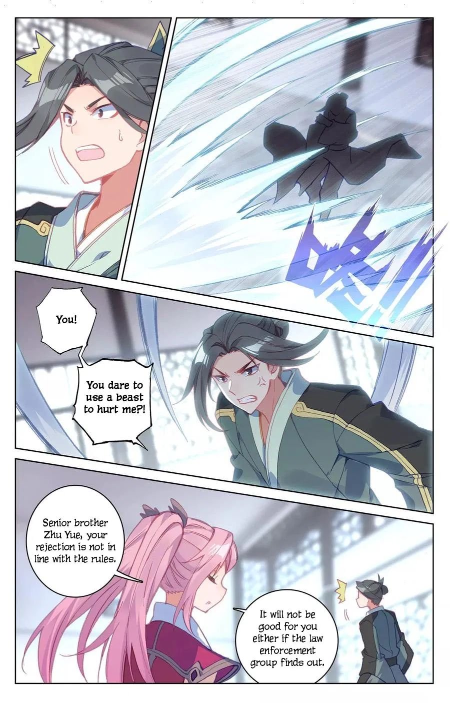 Read Yuan Zun chapter 133 image 10 on Lezhin