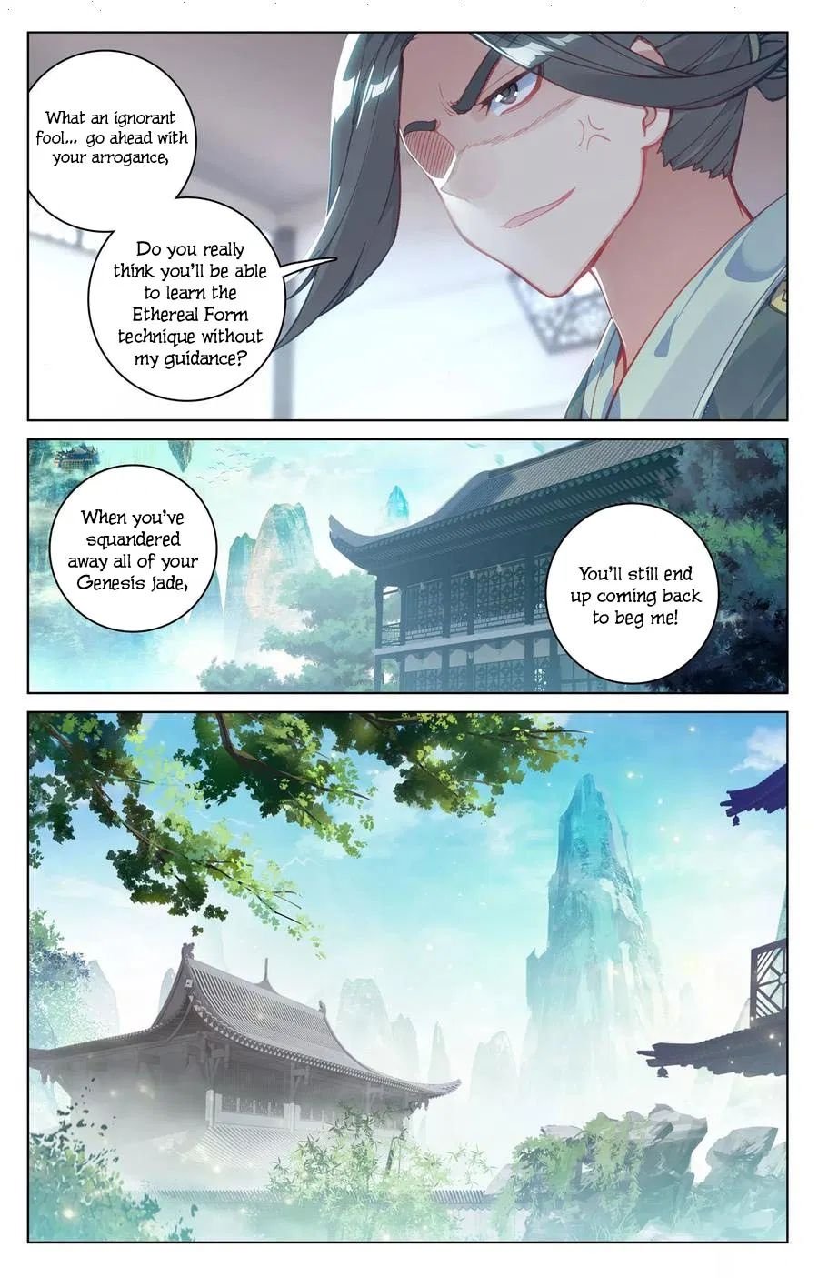 Read Yuan Zun chapter 133 image 13 on Lezhin