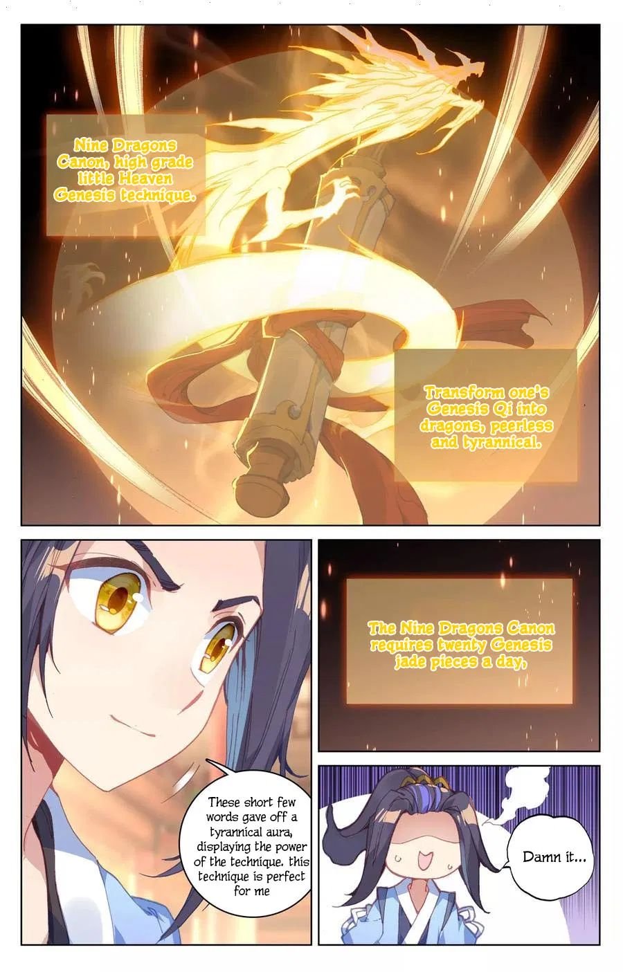 Read Yuan Zun chapter 133 image 4 on Lezhin