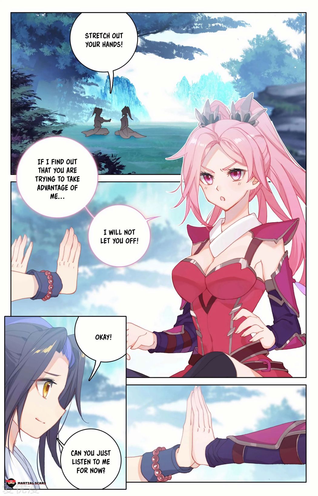 Read Yuan Zun chapter 135 image 9 on Lezhin