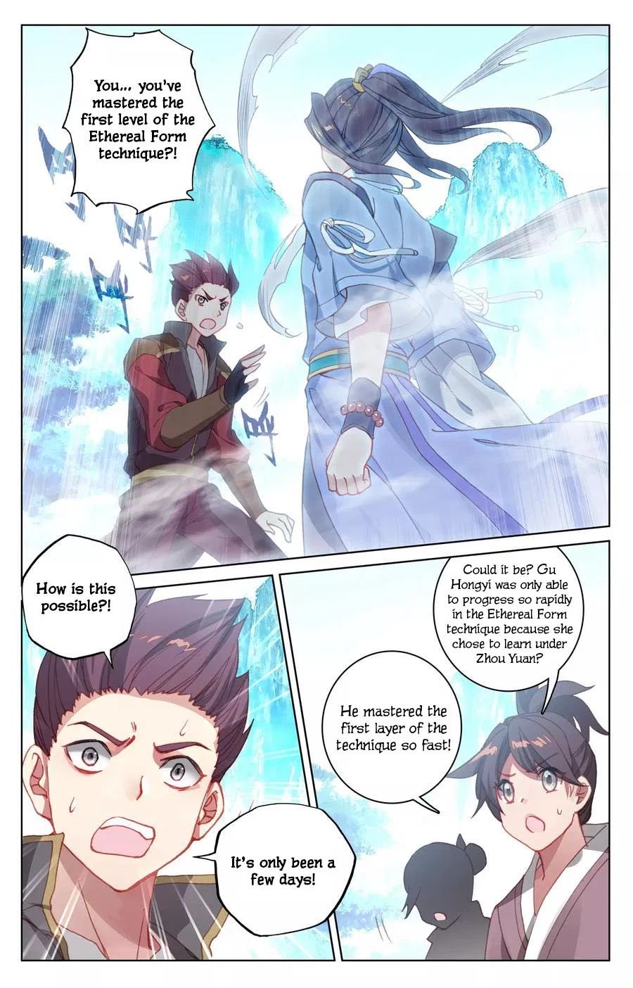 Read Yuan Zun chapter 137 image 1 on Lezhin