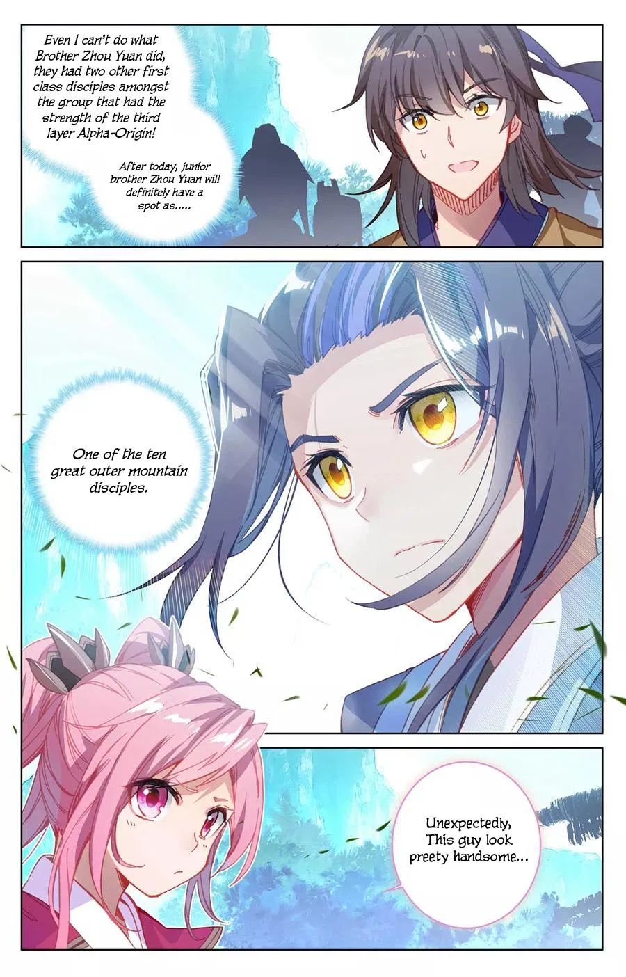 Read Yuan Zun chapter 137 image 10 on Lezhin