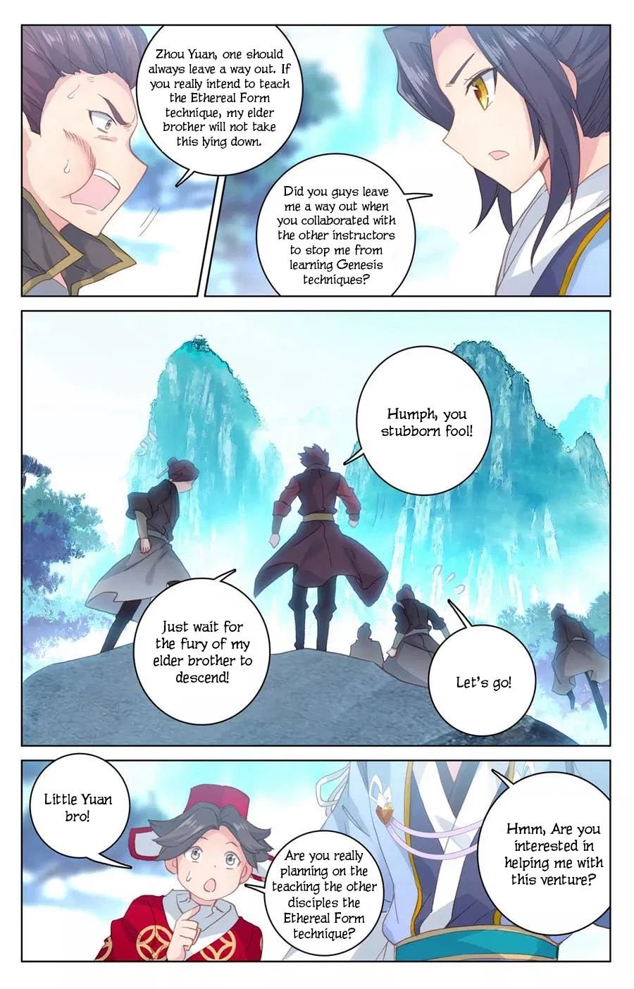 Read Yuan Zun chapter 137 image 12 on Lezhin