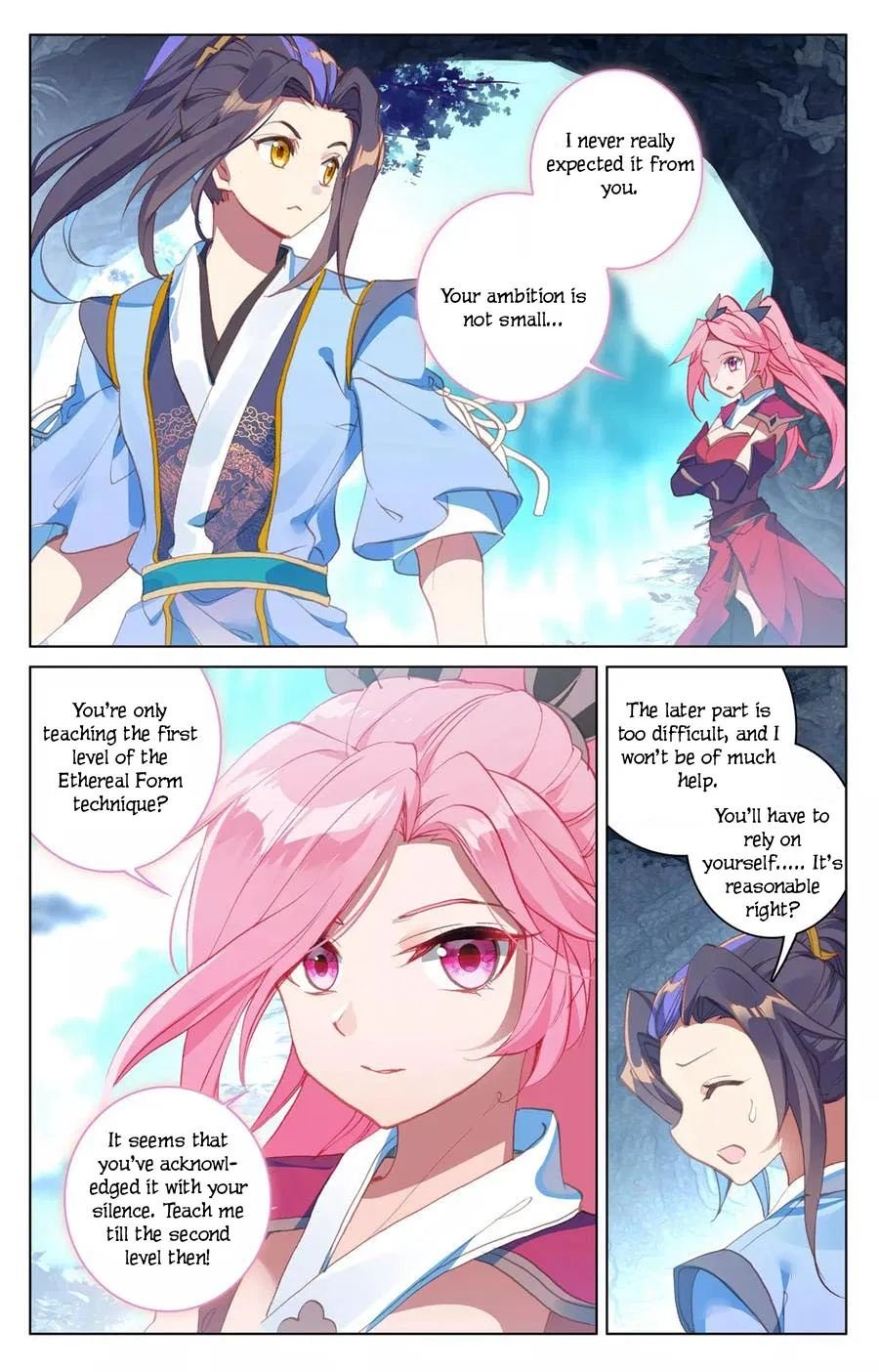 Read Yuan Zun chapter 137 image 14 on Lezhin
