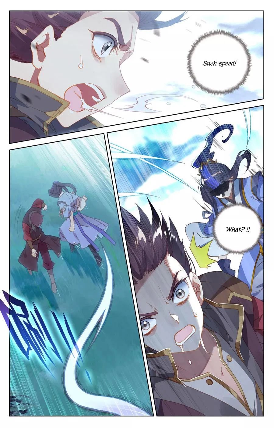 Read Yuan Zun chapter 137 image 4 on Lezhin