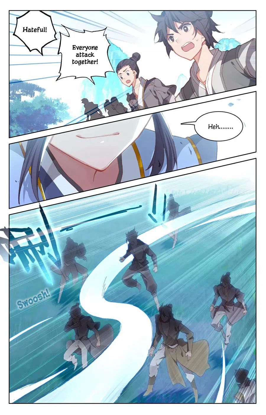 Read Yuan Zun chapter 137 image 7 on Lezhin