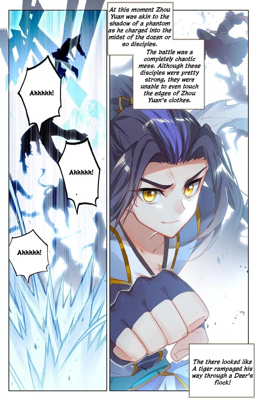 Read Yuan Zun chapter 137 image 8 on Lezhin