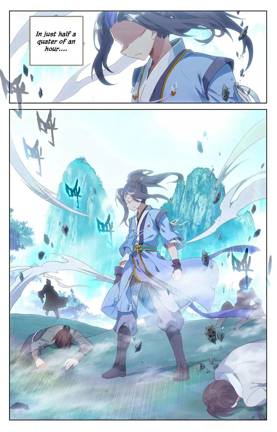 Read Yuan Zun chapter 137 image 9 on Lezhin