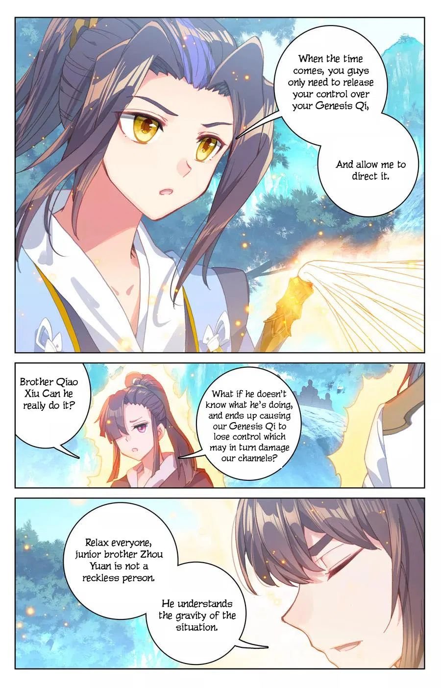 Read Yuan Zun chapter 138 image 10 on Lezhin