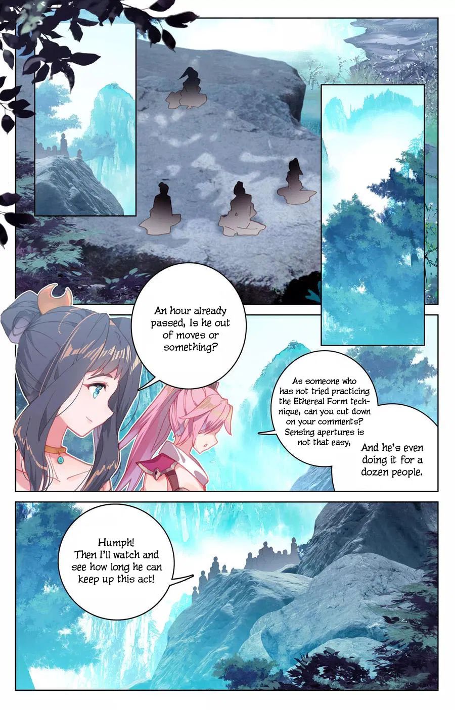 Read Yuan Zun chapter 138 image 11 on Lezhin
