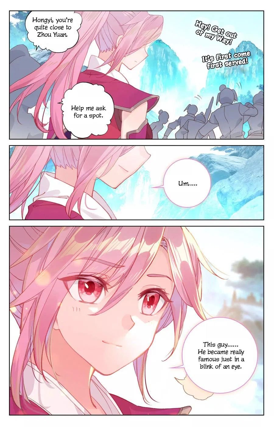 Read Yuan Zun chapter 138 image 16 on Lezhin