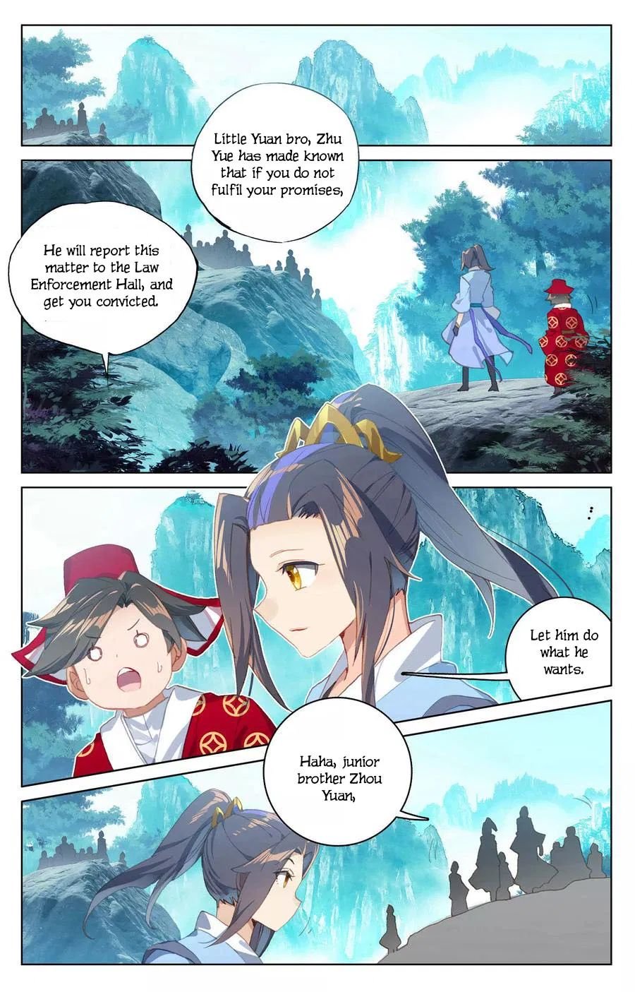 Read Yuan Zun chapter 138 image 3 on Lezhin