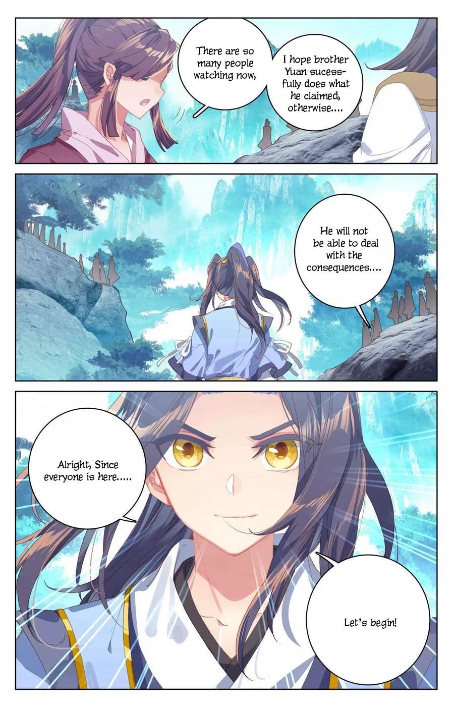 Read Yuan Zun chapter 138 image 5 on Lezhin