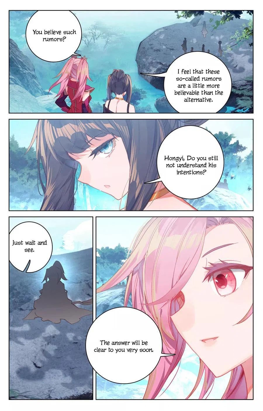 Read Yuan Zun chapter 138 image 7 on Lezhin