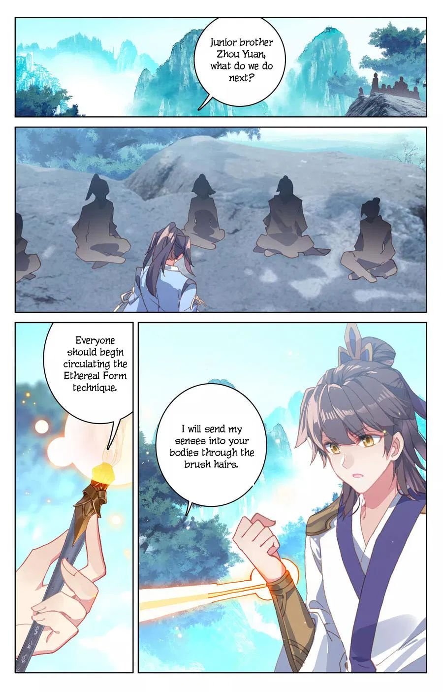 Read Yuan Zun chapter 138 image 9 on Lezhin