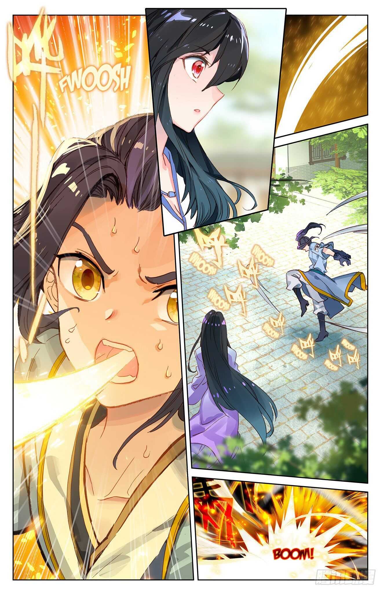 Read Yuan Zun chapter 14 image 3 on Lezhin