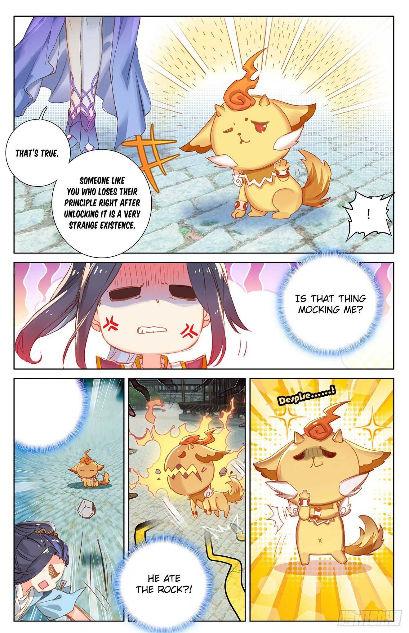 Read Yuan Zun chapter 14 image 6 on Lezhin