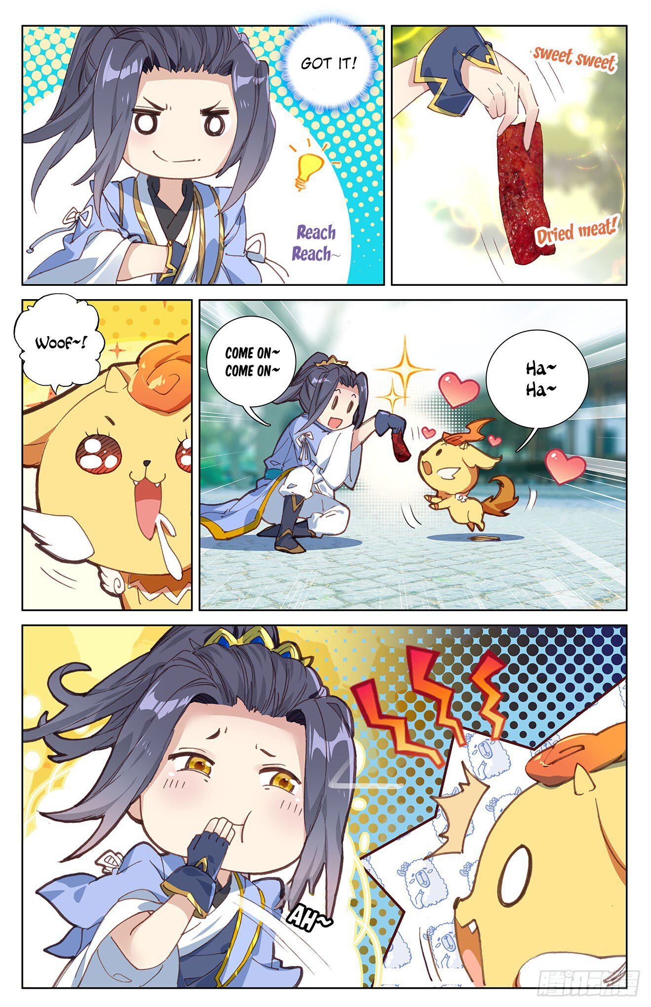Read Yuan Zun chapter 14 image 7 on Lezhin