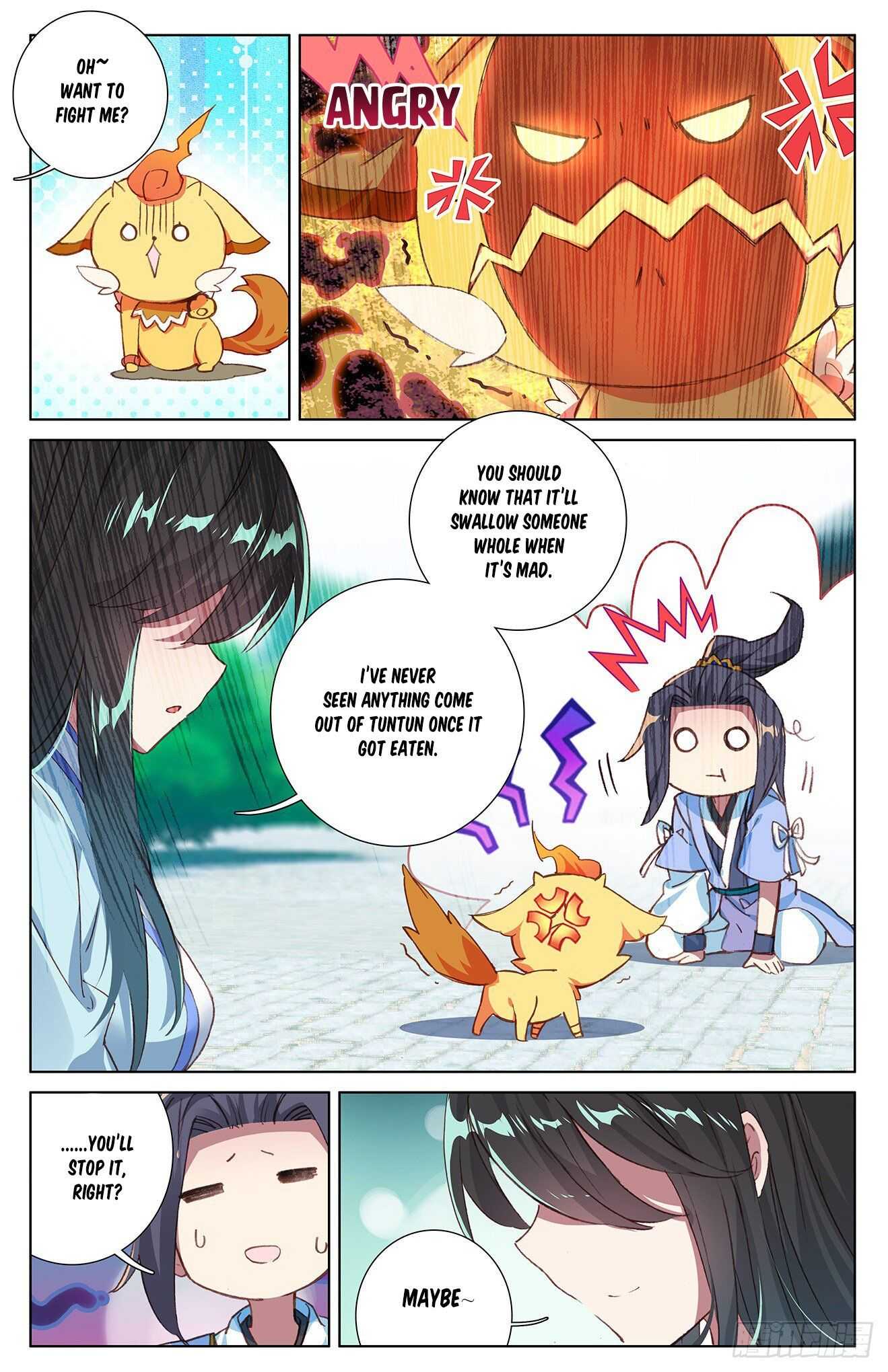 Read Yuan Zun chapter 14 image 8 on Lezhin