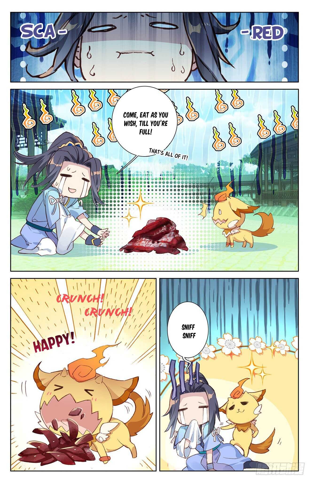 Read Yuan Zun chapter 14 image 9 on Lezhin