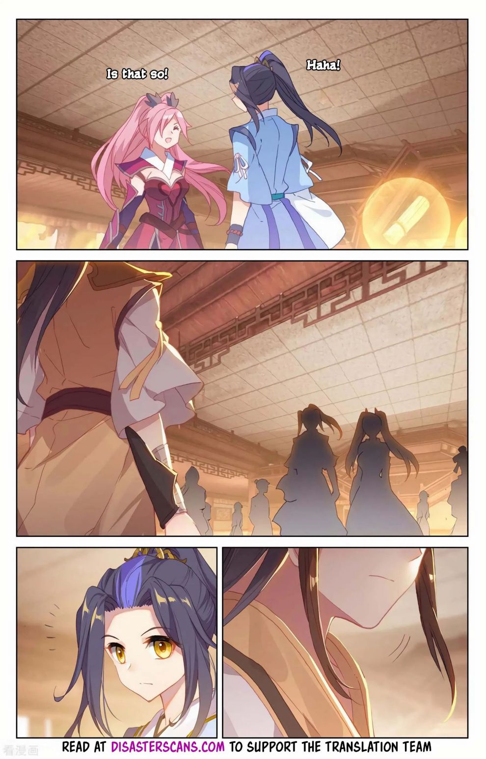 Read Yuan Zun chapter 144 image 7 on Lezhin
