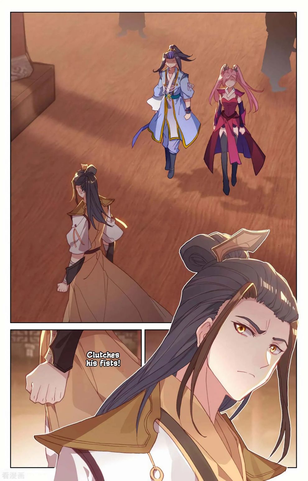 Read Yuan Zun chapter 144 image 8 on Lezhin