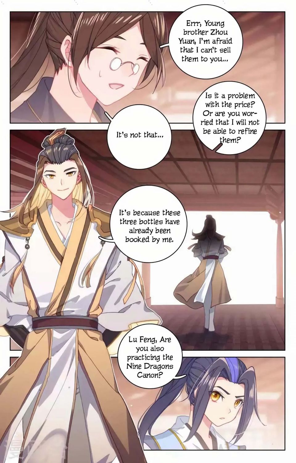 Read Yuan Zun chapter 146 image 9 on Lezhin