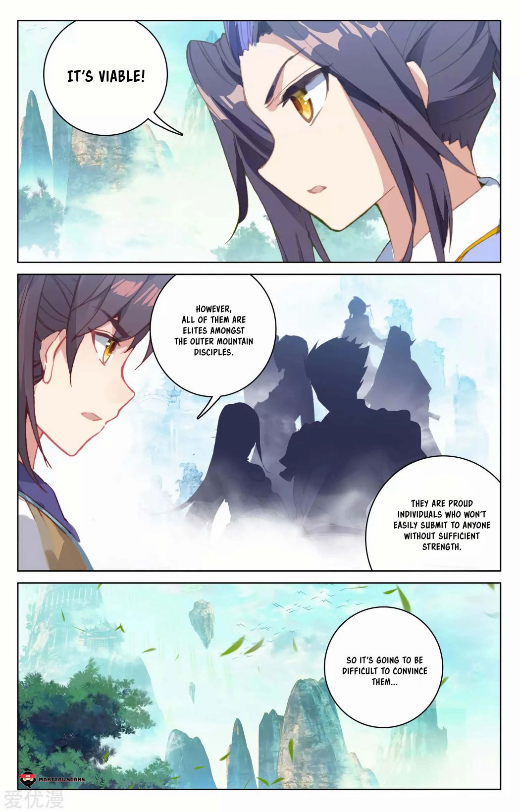 Read Yuan Zun chapter 148 image 4 on Lezhin