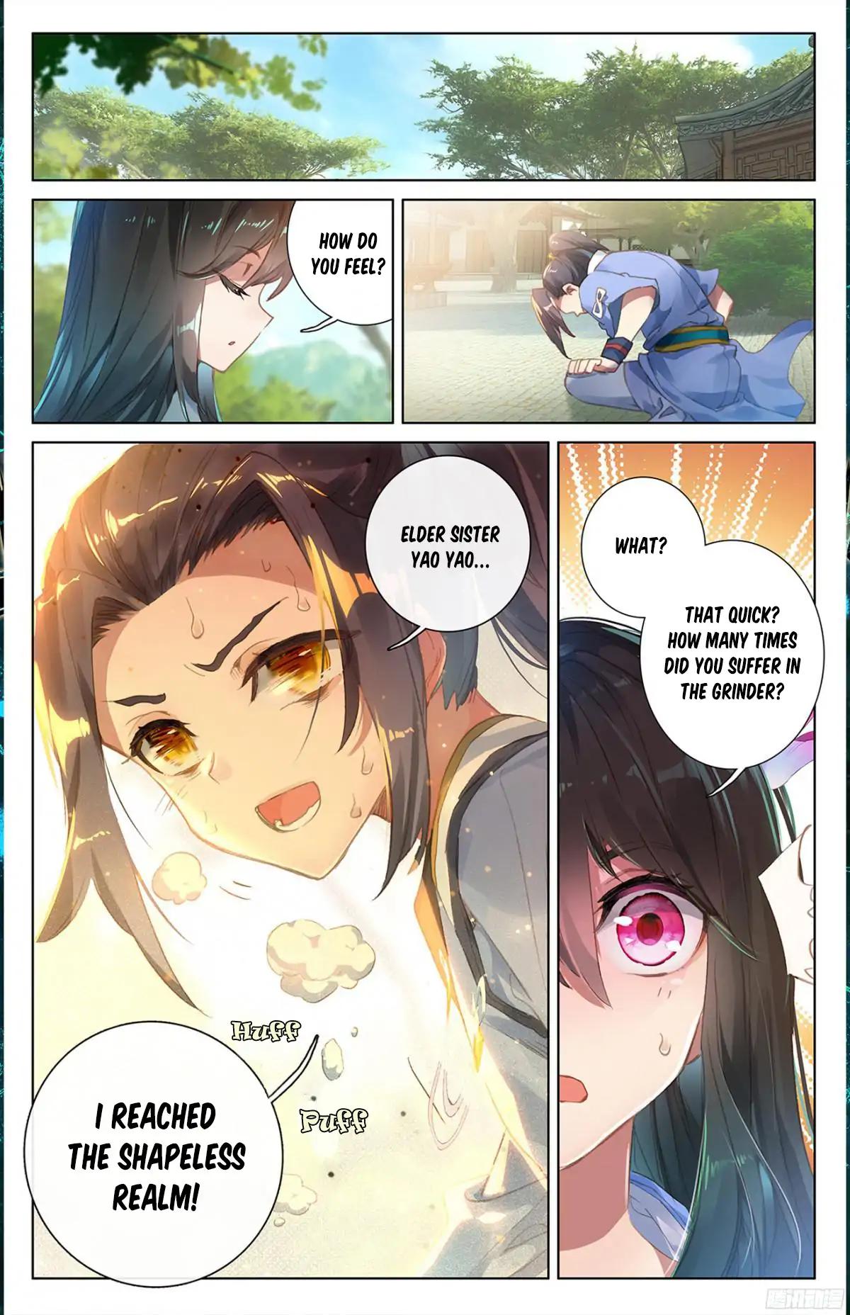 Read Yuan Zun chapter 15.5 image 8 on Lezhin