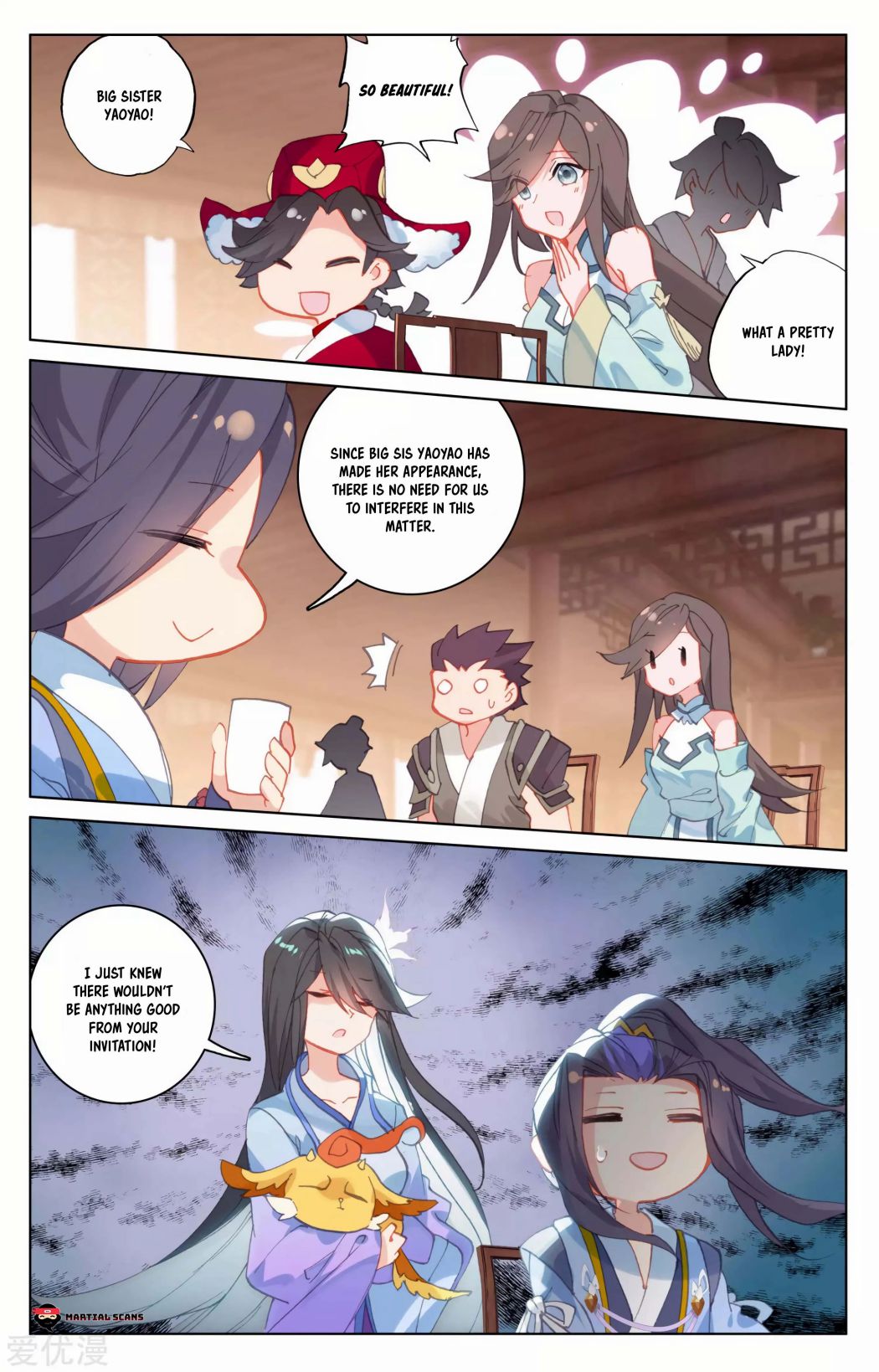 Read Yuan Zun chapter 152 image 7 on Lezhin