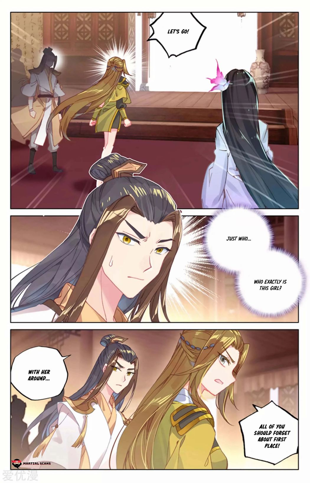 Read Yuan Zun chapter 153 image 8 on Lezhin