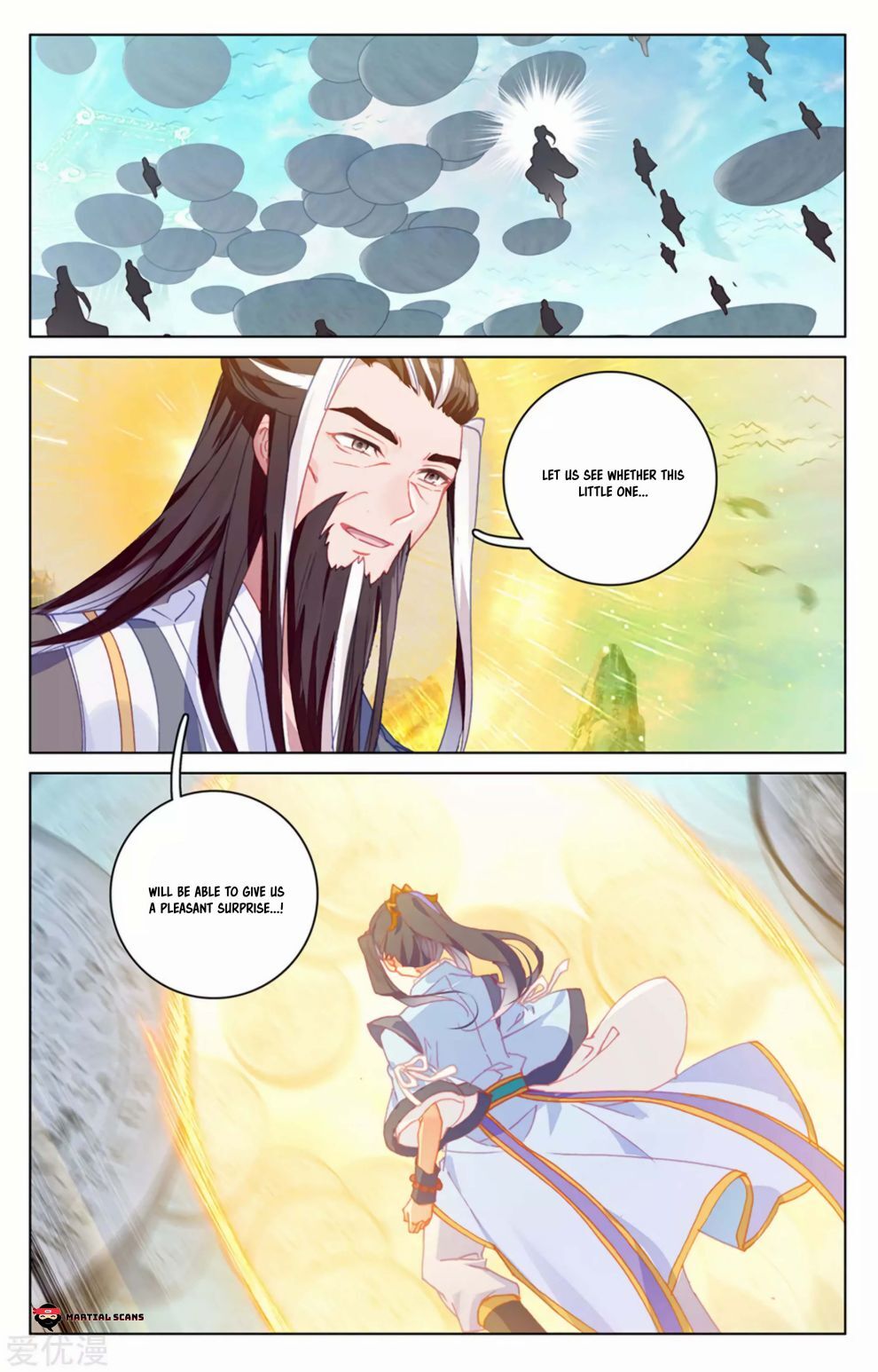 Read Yuan Zun chapter 154.5 image 7 on Lezhin