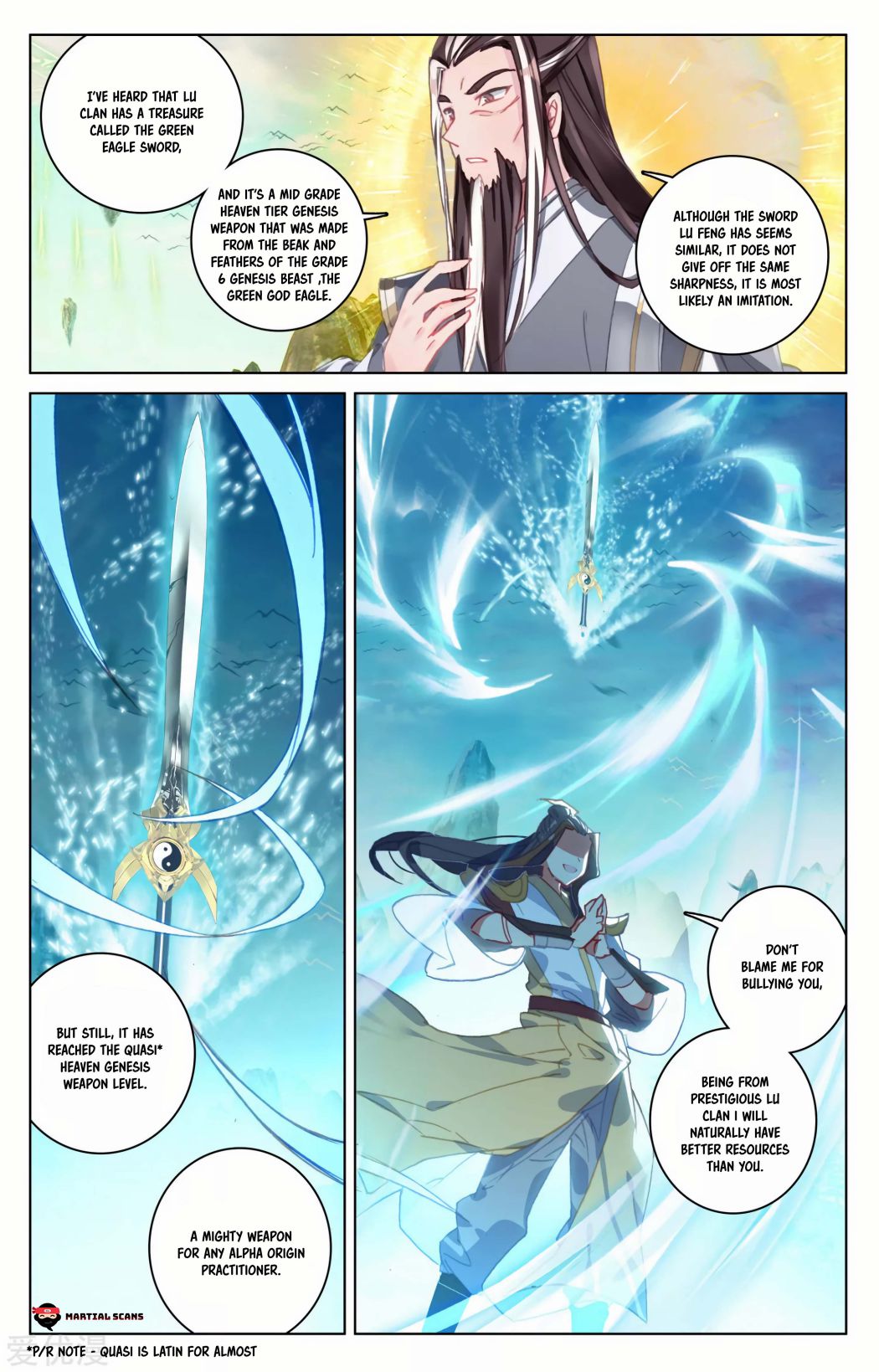 Read Yuan Zun chapter 157 image 0 on Lezhin