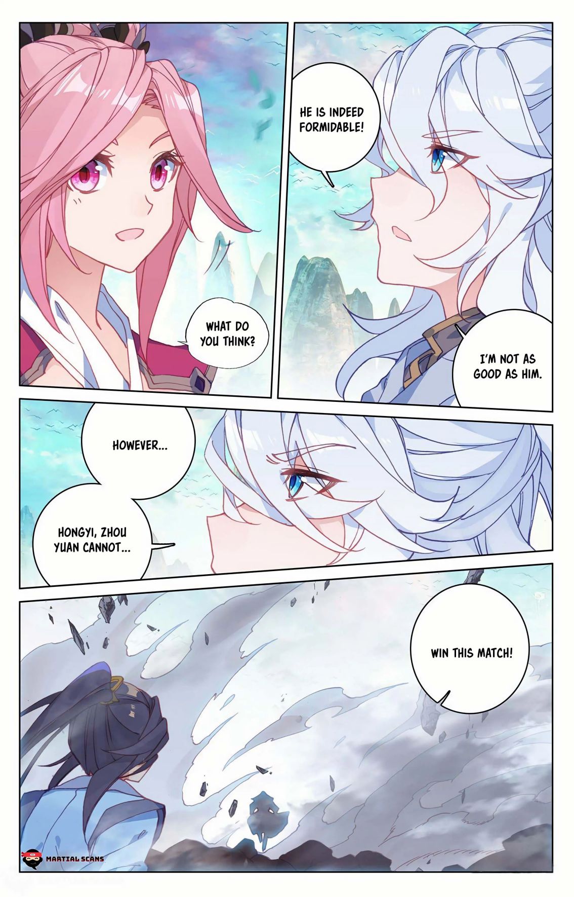 Read Yuan Zun chapter 158.5 image 3 on Lezhin