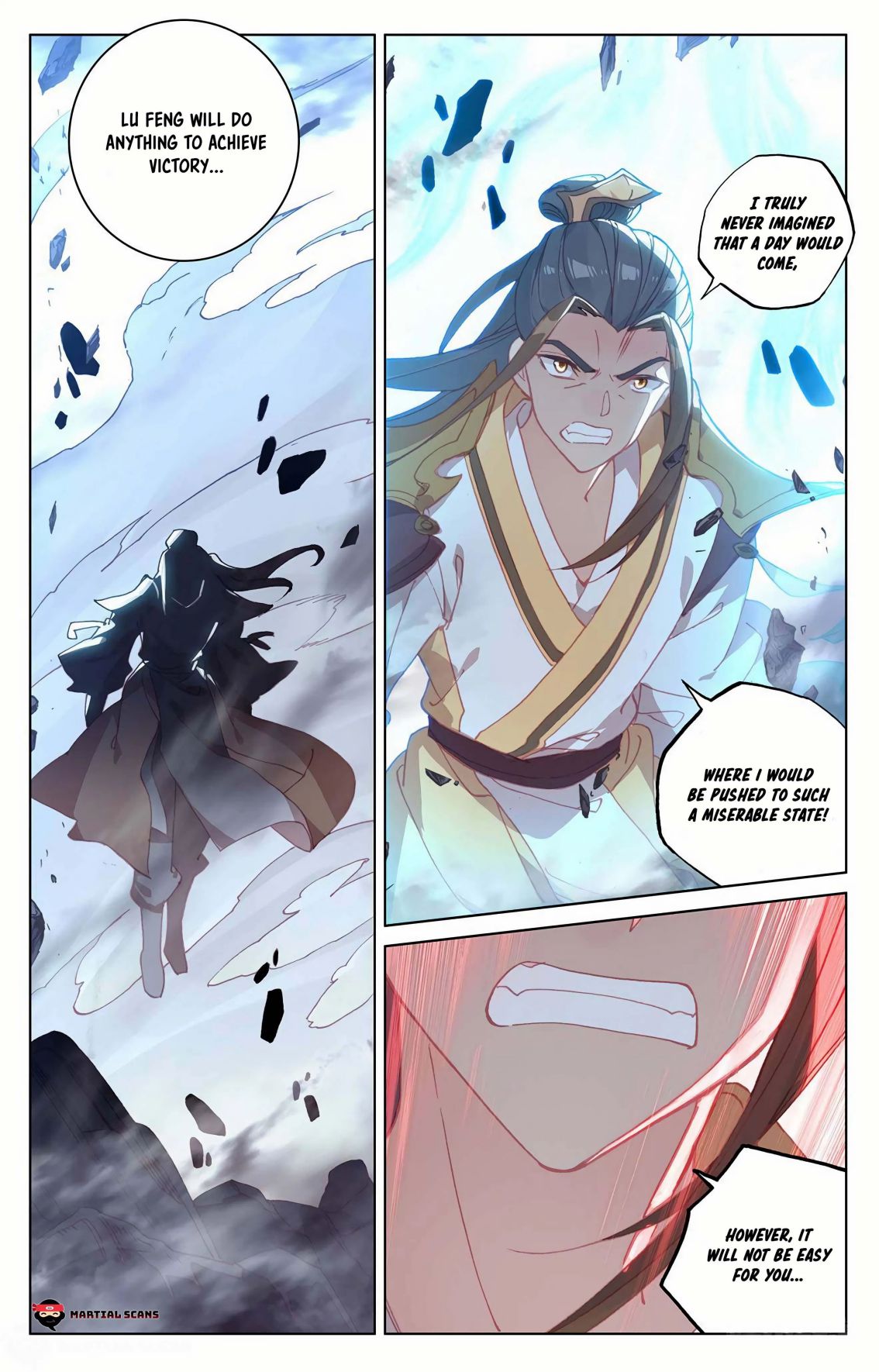 Read Yuan Zun chapter 158.5 image 4 on Lezhin