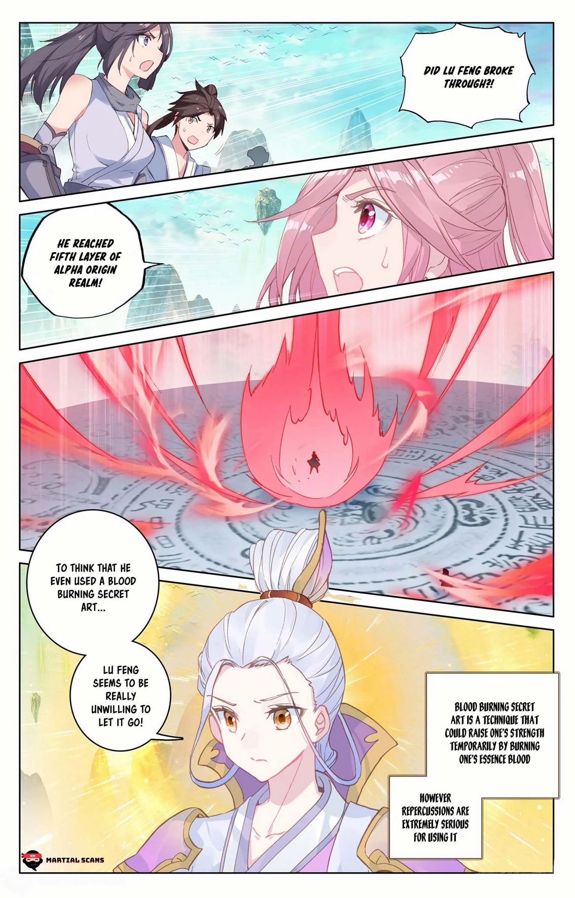 Read Yuan Zun chapter 158.5 image 6 on Lezhin
