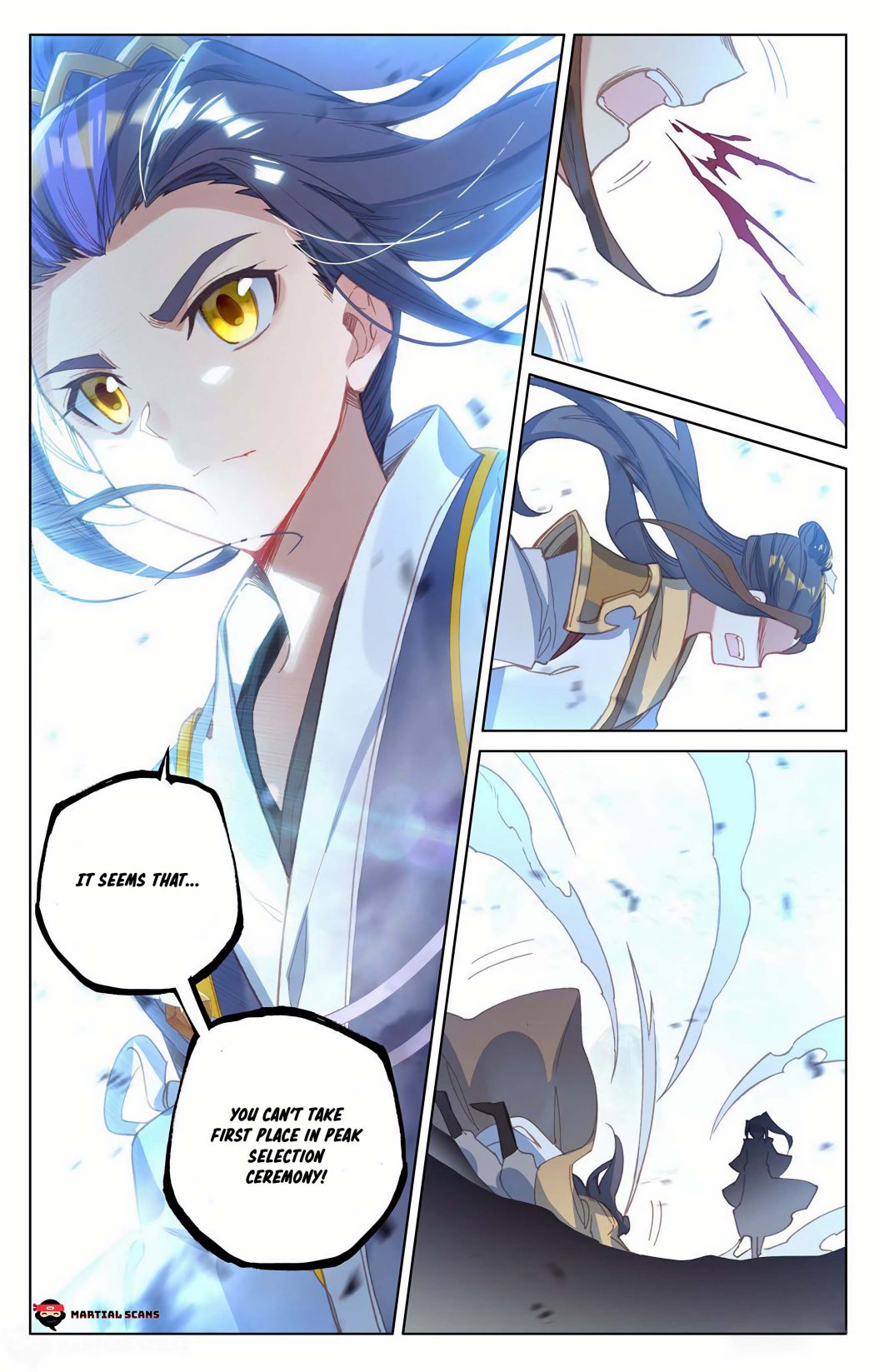 Read Yuan Zun chapter 159.5 image 2 on Lezhin