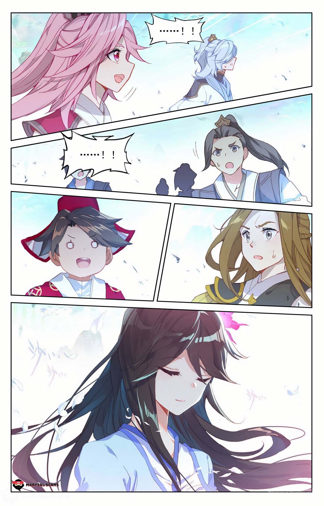 Read Yuan Zun chapter 159.5 image 3 on Lezhin