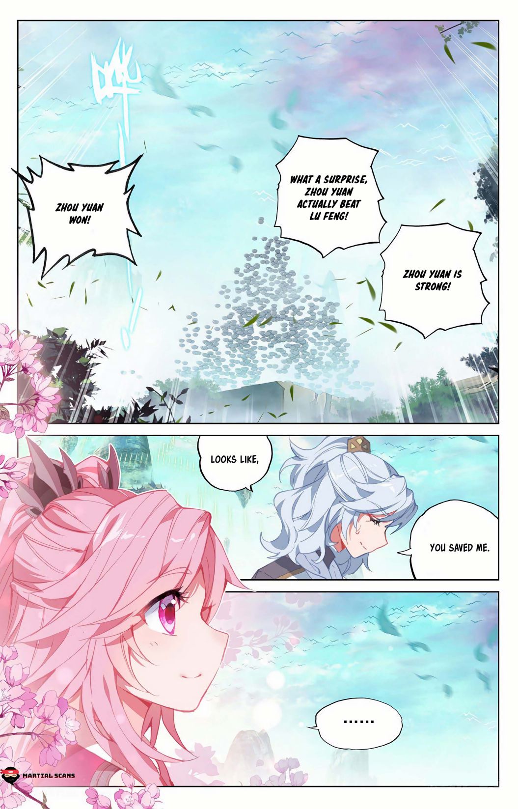 Read Yuan Zun chapter 159.5 image 4 on Lezhin
