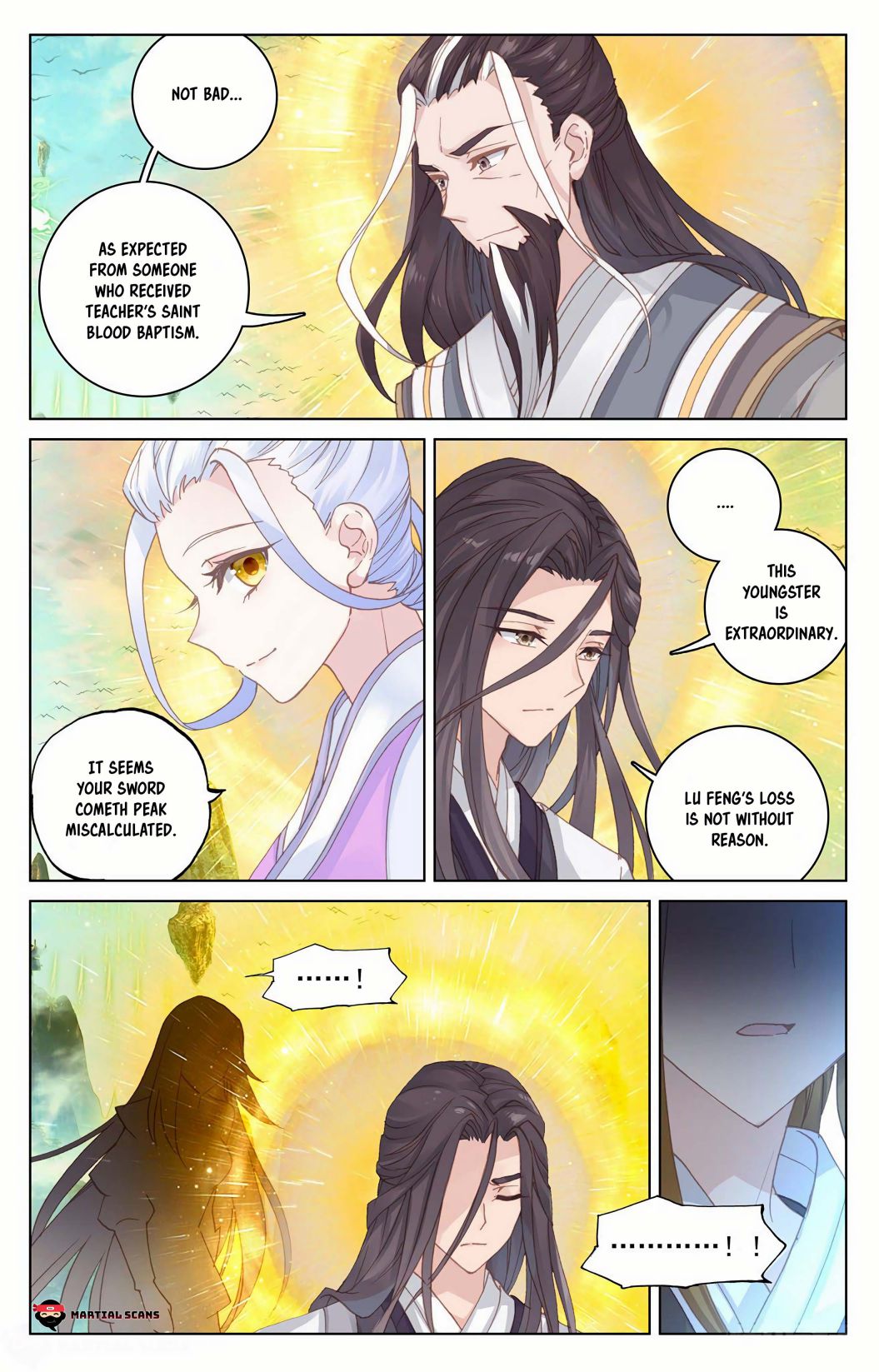 Read Yuan Zun chapter 159.5 image 5 on Lezhin