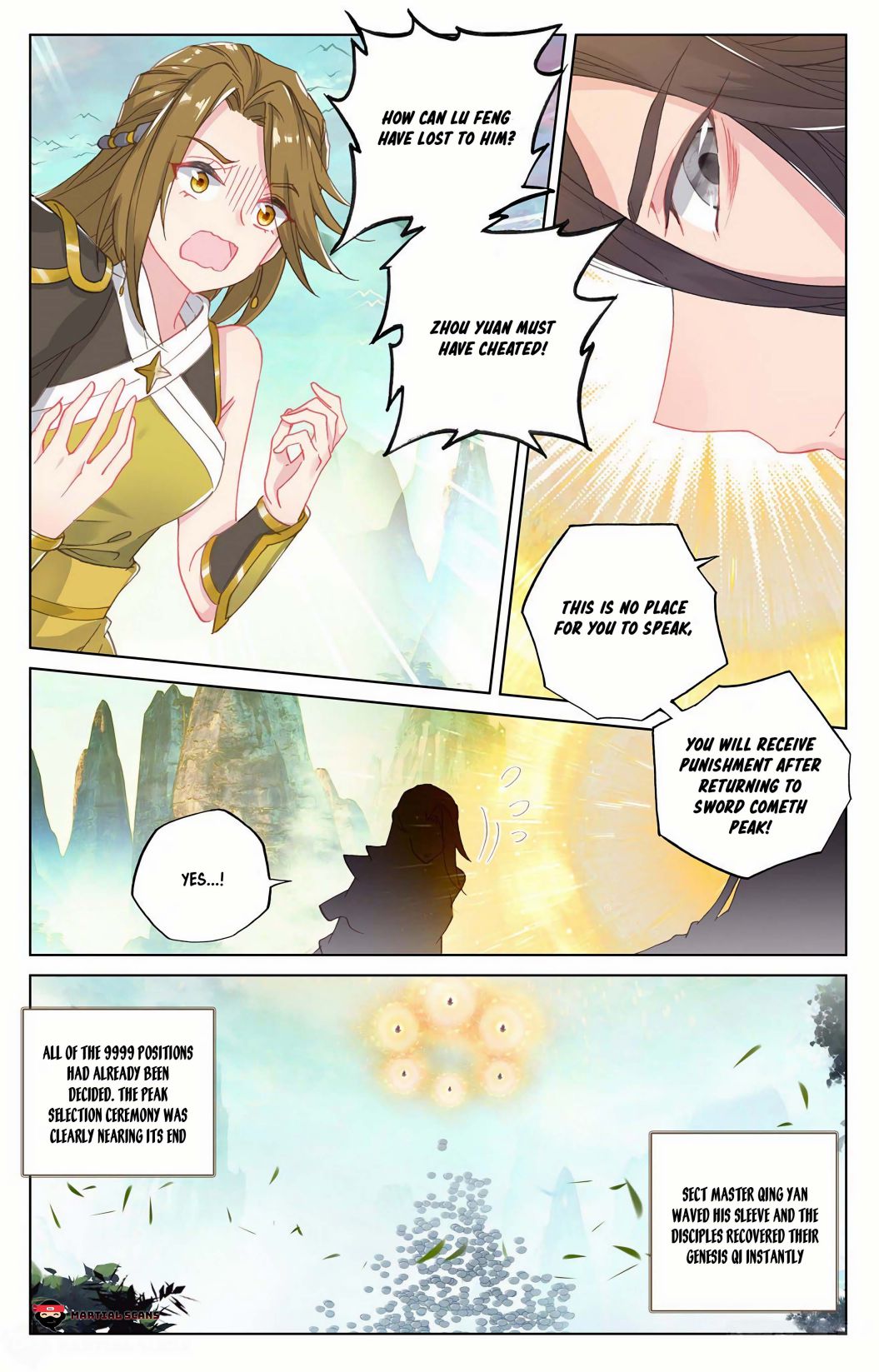 Read Yuan Zun chapter 159.5 image 6 on Lezhin
