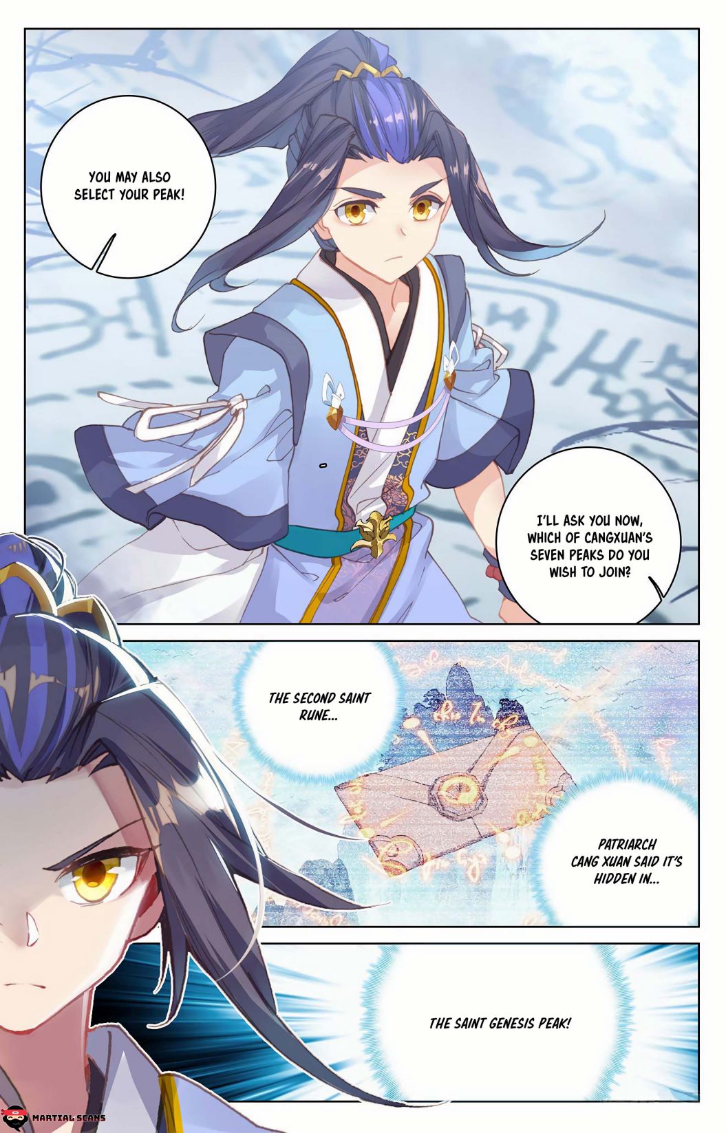 Read Yuan Zun chapter 159.5 image 8 on Lezhin
