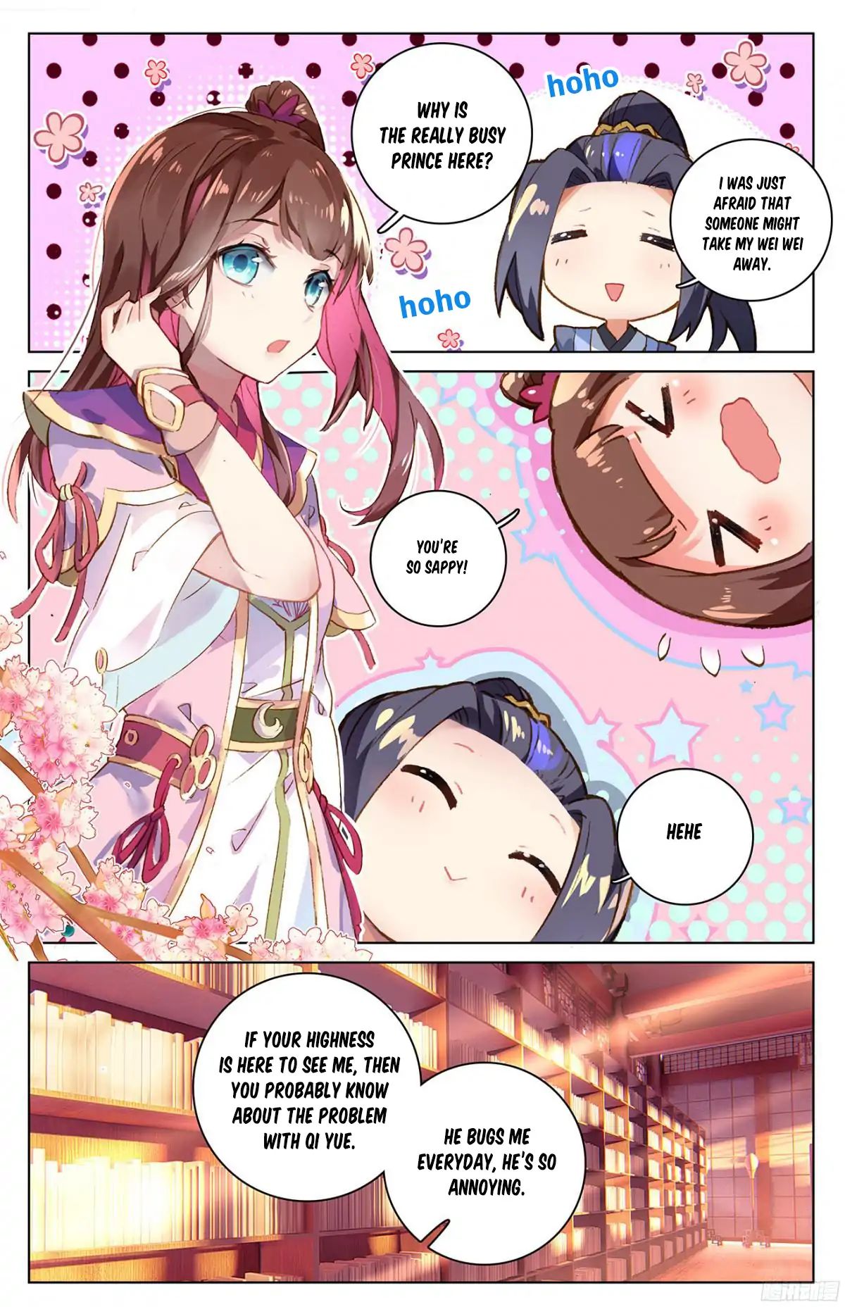 Read Yuan Zun chapter 16.5 image 3 on Lezhin