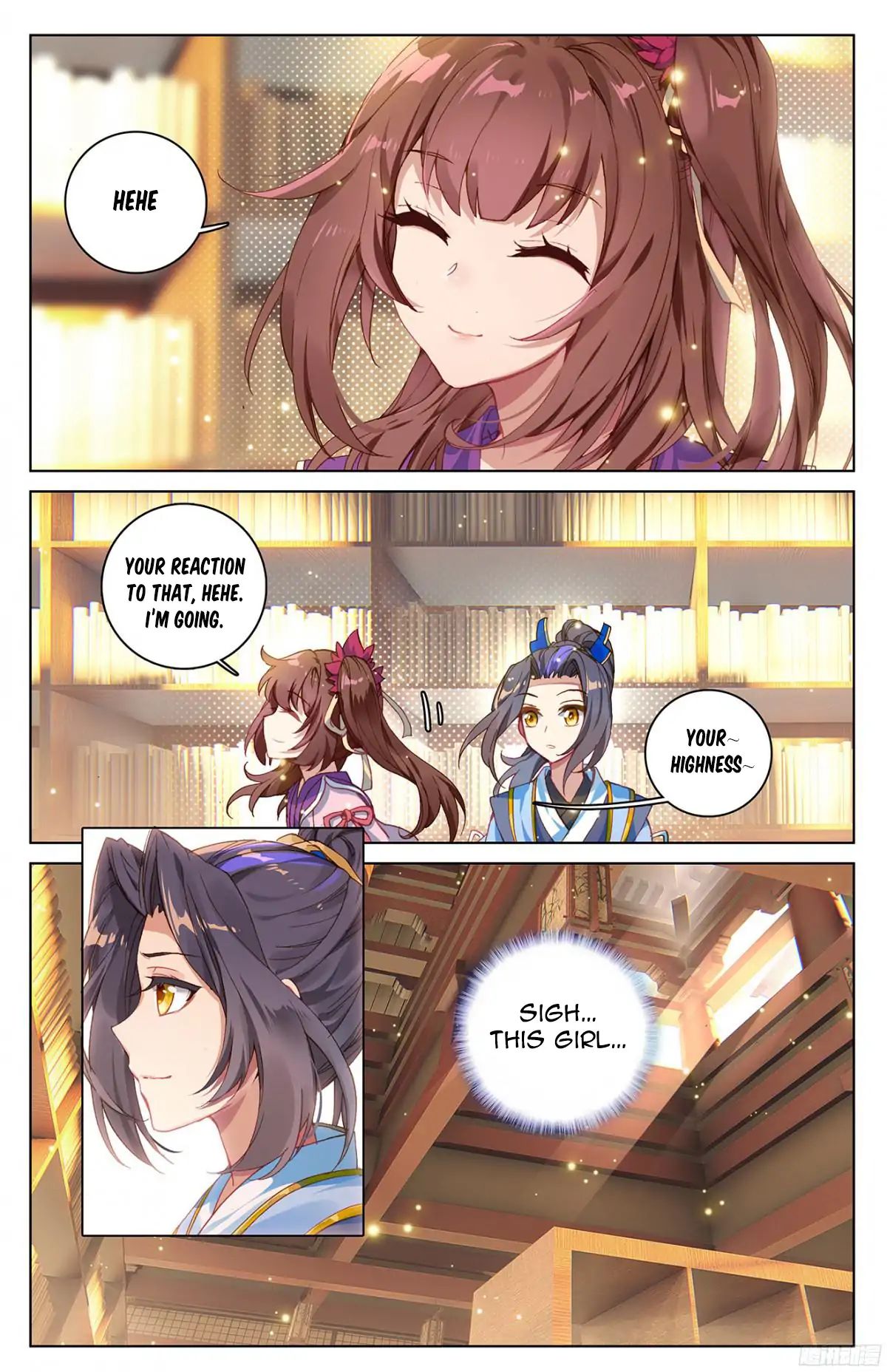 Read Yuan Zun chapter 16.5 image 6 on Lezhin
