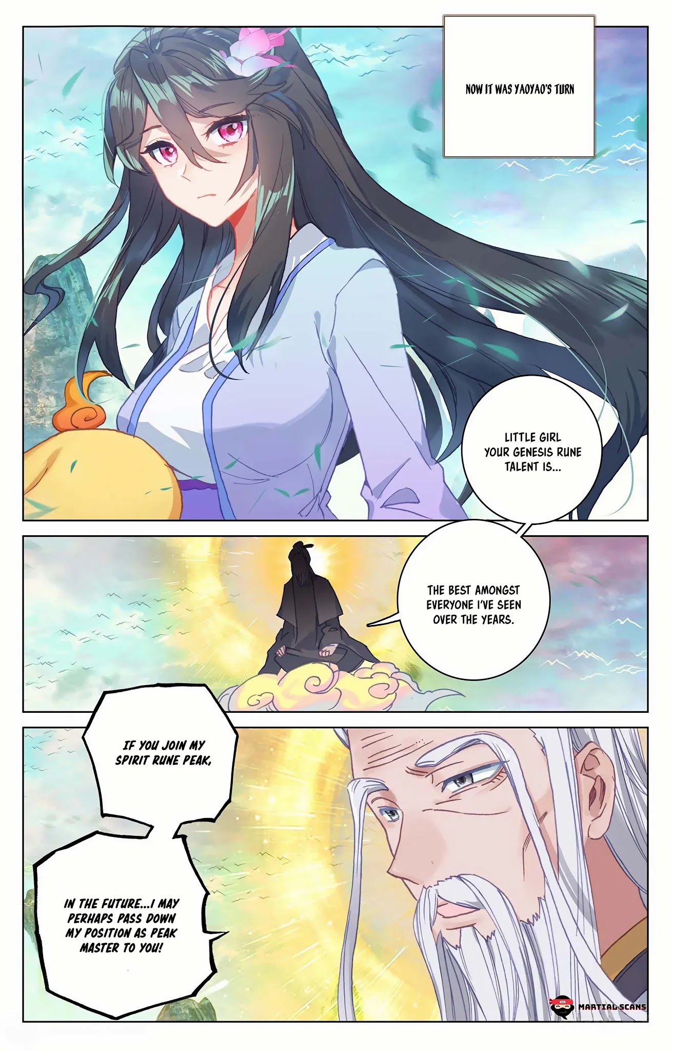 Read Yuan Zun chapter 160.5 image 5 on Lezhin