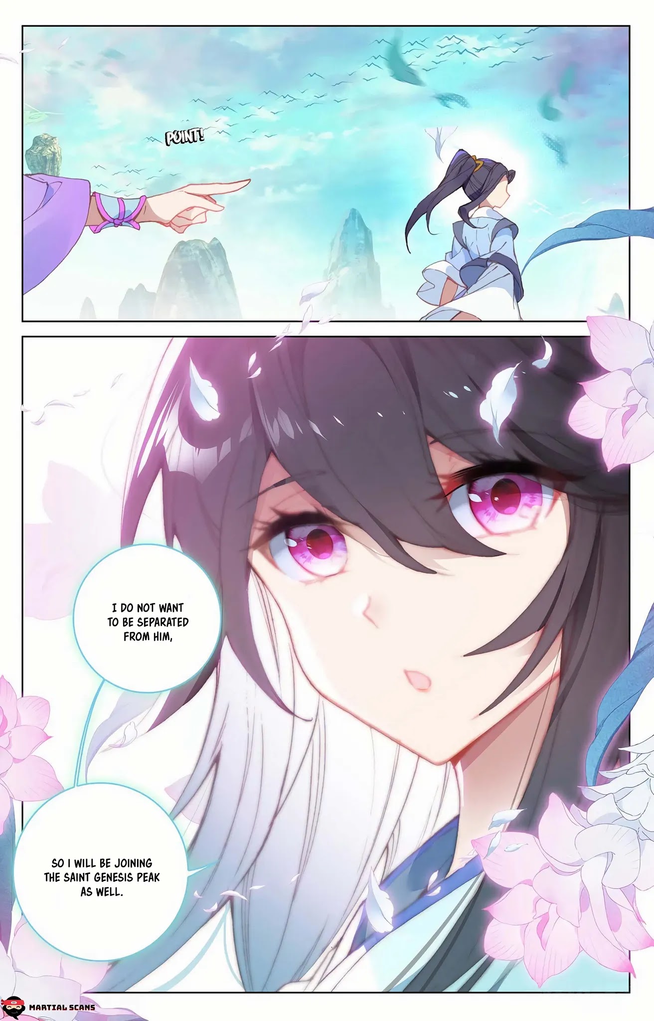 Read Yuan Zun chapter 160.5 image 7 on Lezhin