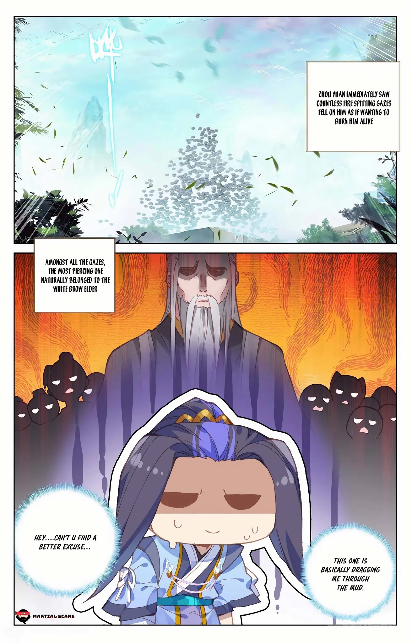Read Yuan Zun chapter 160.5 image 8 on Lezhin