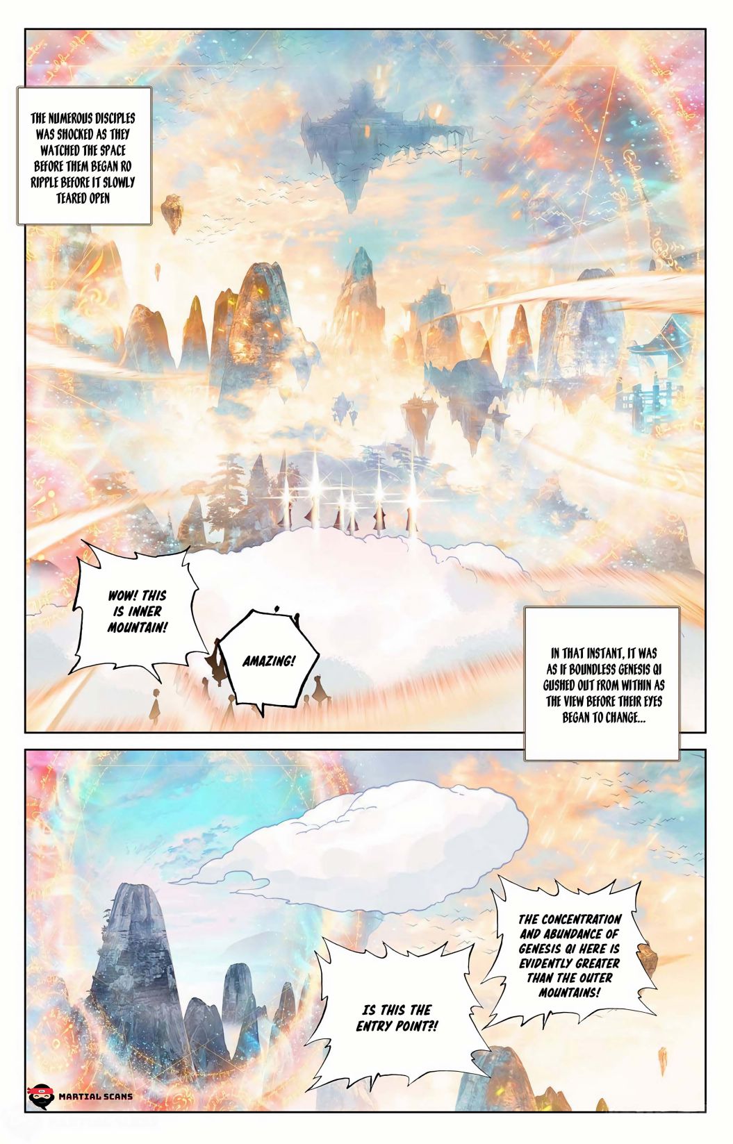 Read Yuan Zun chapter 161.5 image 1 on Lezhin
